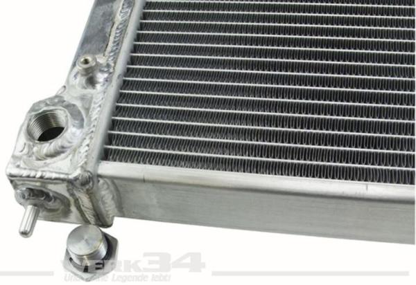 Rabbit Racing Aluminiumkühler 525 x 322 mm (25380), Seat / VW